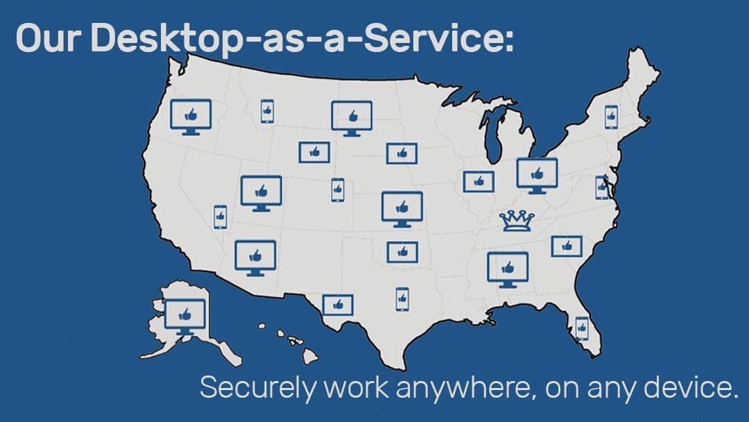 desktop-as-a-Service, DaaS, work remotely, recruiting, ImageQuest