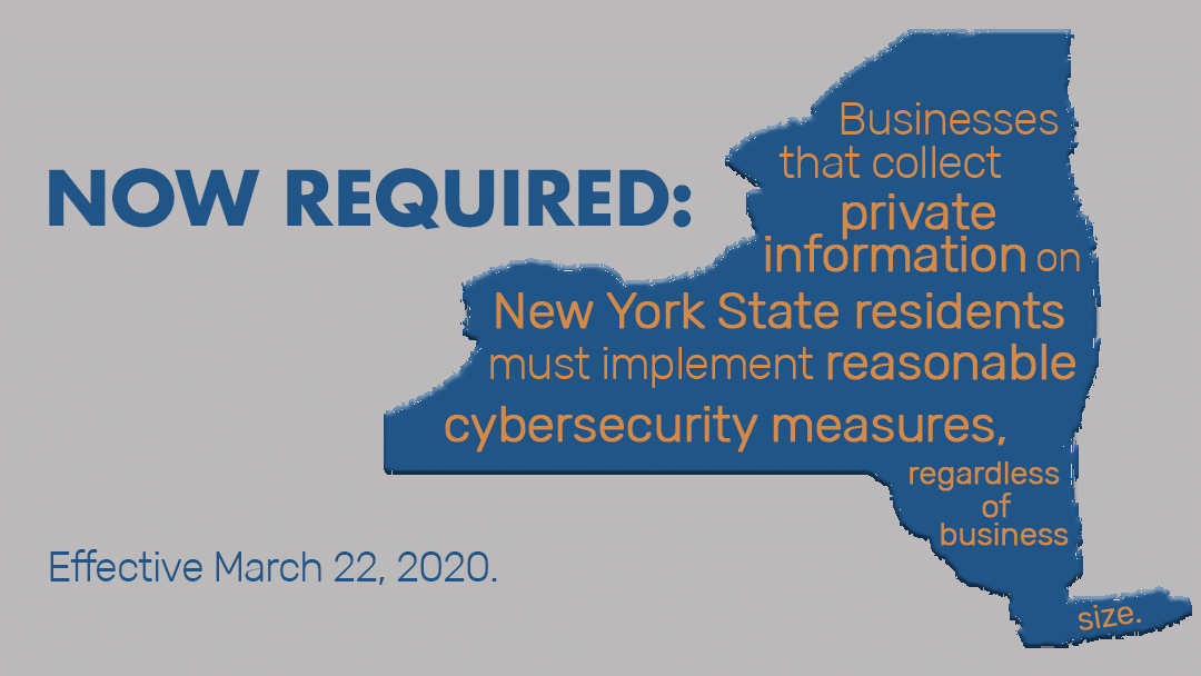 NY SHIELD Act, information privacy, New York state