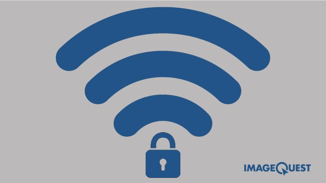secure Wi-Fi icon for ImageQuest
