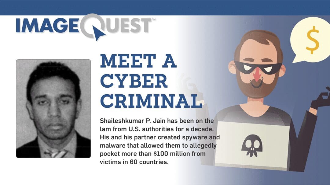 ImageQuest, Meet a Cybercriminal, Sam Jain