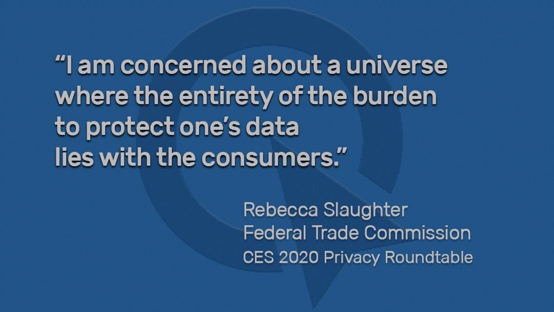 privacy, CES 2020, ImageQuest