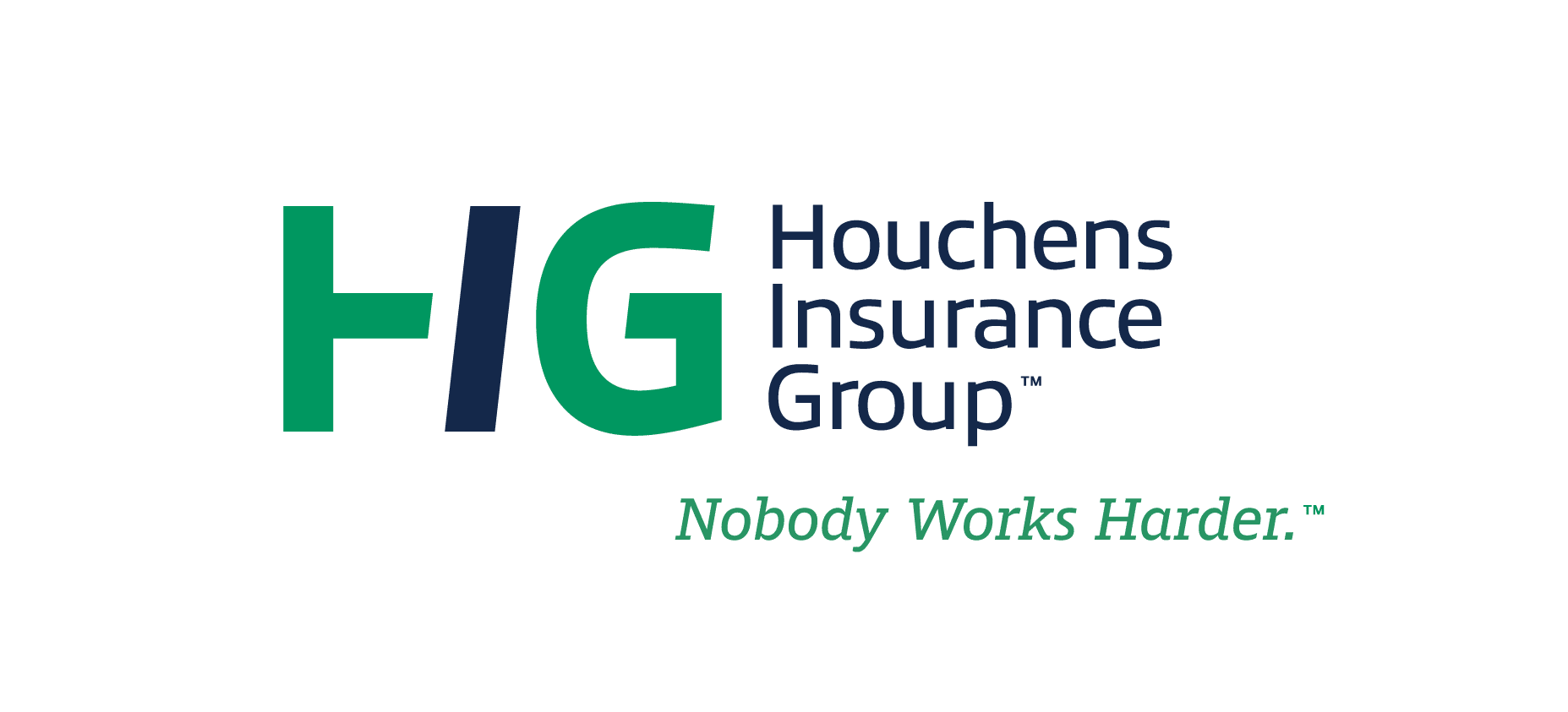 Houchens Insurance Group logo, ImageQuest, Nobody works harder