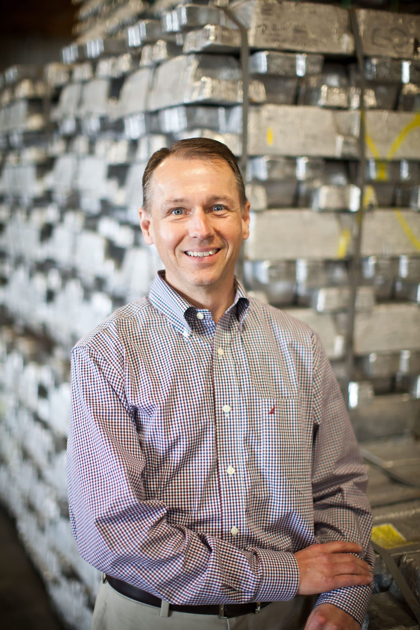 Jon Morris, Vice President Aluminum Resources