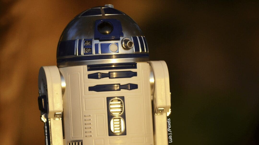 R2D2 in ImageQuest post about automation