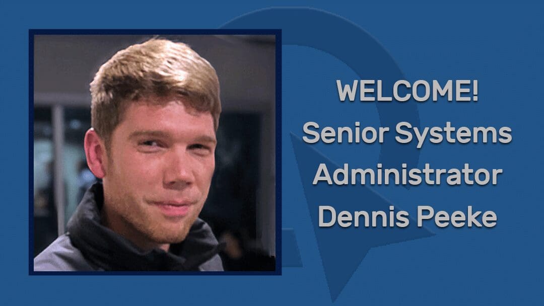 Welcome Senior Systems Administrator Dennis Peeke to ImageQuest