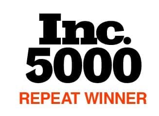 INC 5000 REPEAT WINNER
