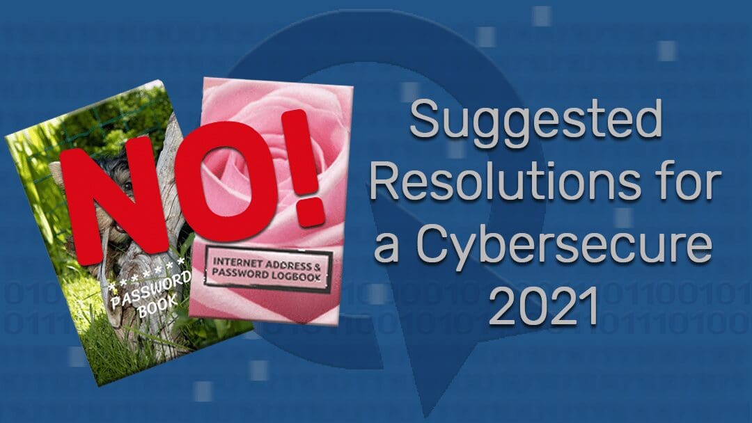 2021 cybersecurity resolutions from ImageQuest