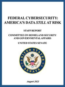 Federal Cybersecurity: America's Data Still at Risk ImageQuest