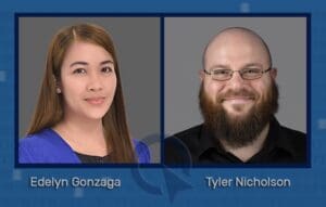ImageQuest's Edelyn Gonzaga and Tyler Nicholson help improve our client services