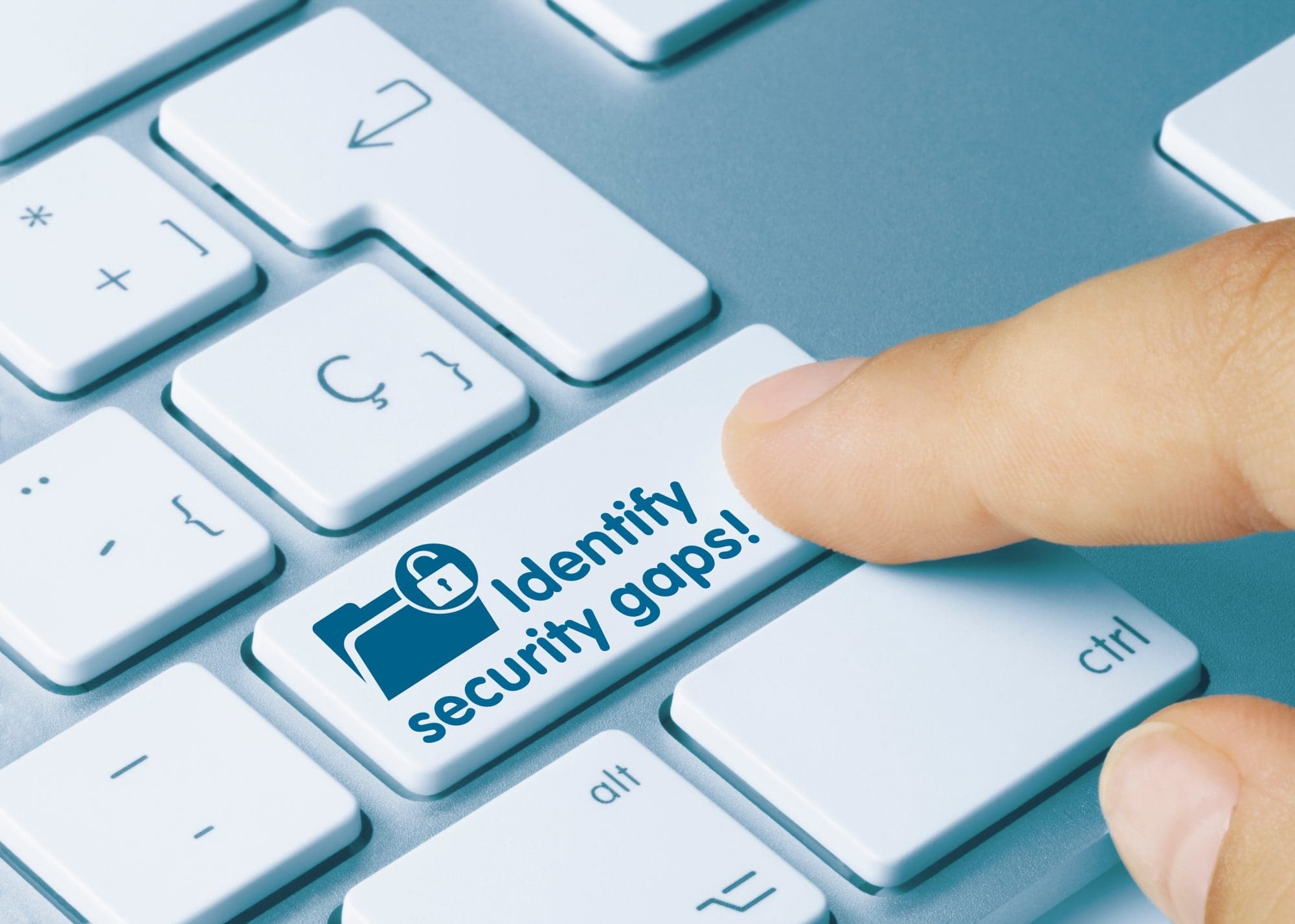 Identify security gaps